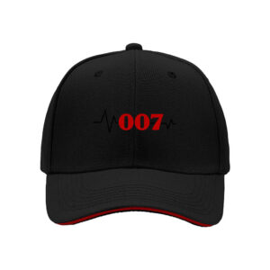 007 Heartbeat Logo Men's Baseball Cap Gift