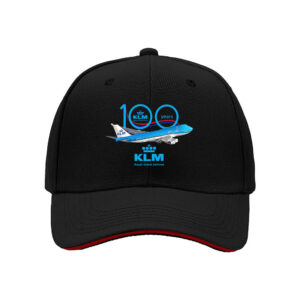 KLM 100 Years Anniversary Men's Baseball Cap Gift