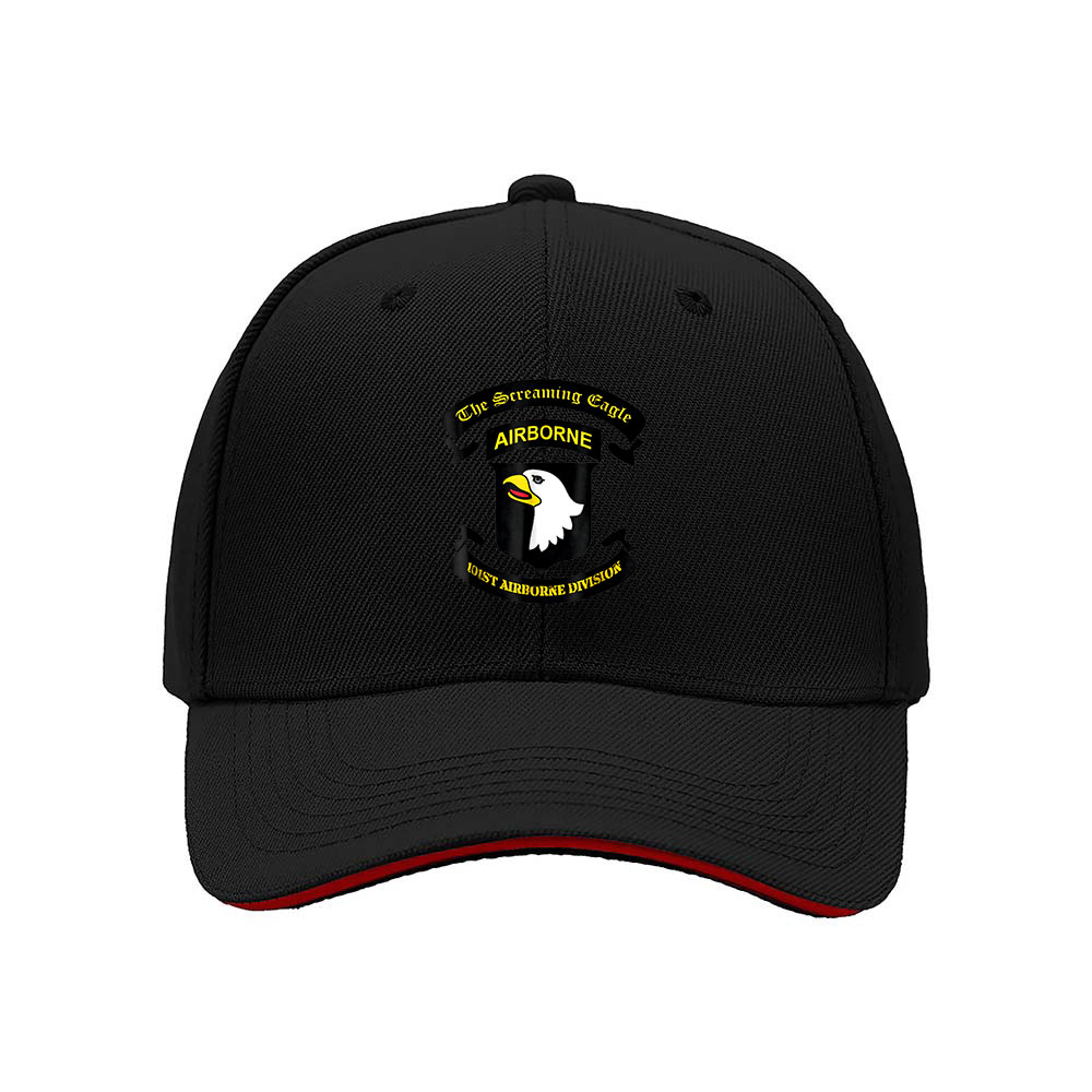 101st Airborne Division Baseball Cap Men's Women's Hat Gift