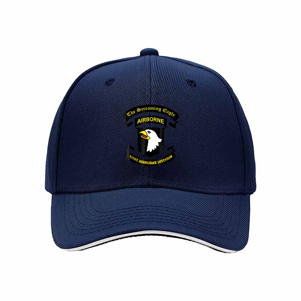 101st Airborne Division Baseball Cap Men's Women's Hat Gift - Image 2