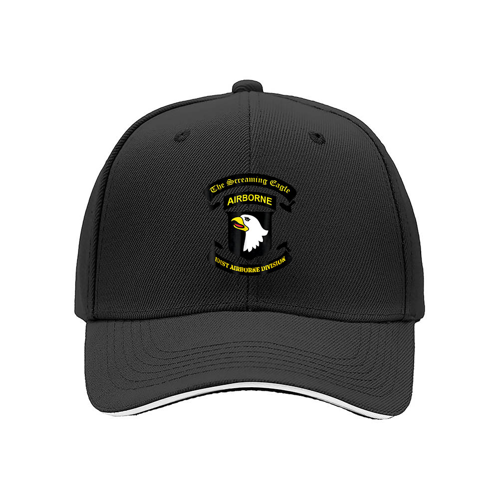 101st Airborne Division Baseball Cap Men's Women's Hat Gift - Image 3