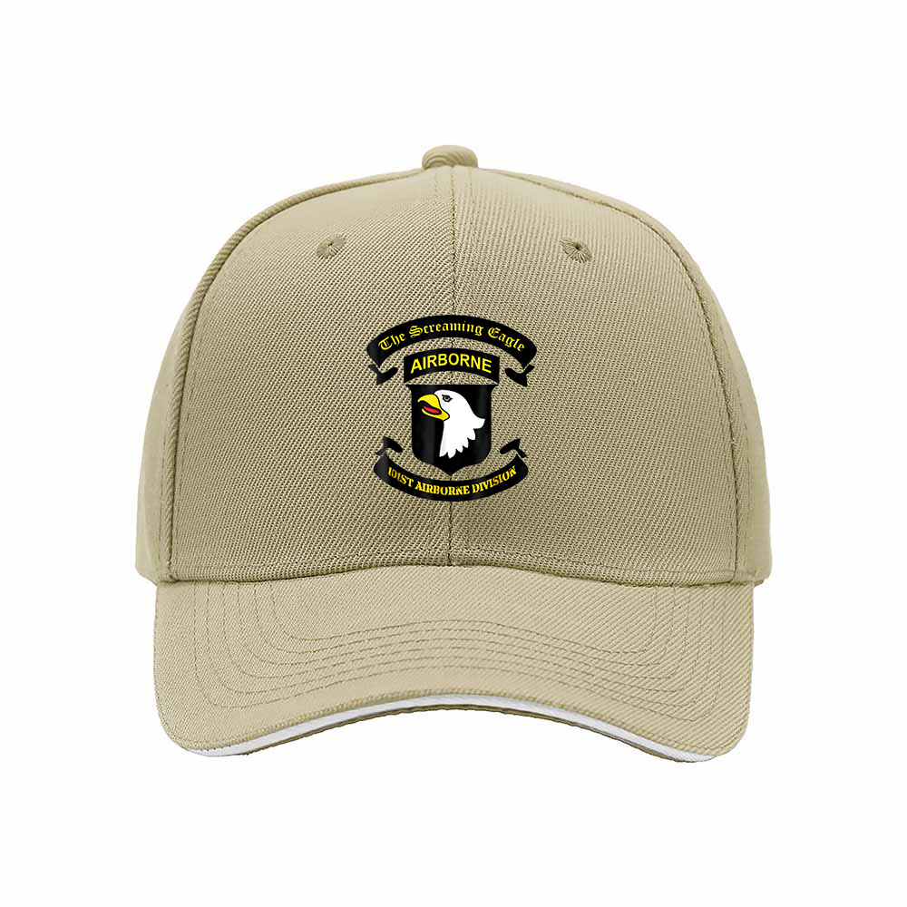 101st Airborne Division Baseball Cap Men's Women's Hat Gift - Image 4