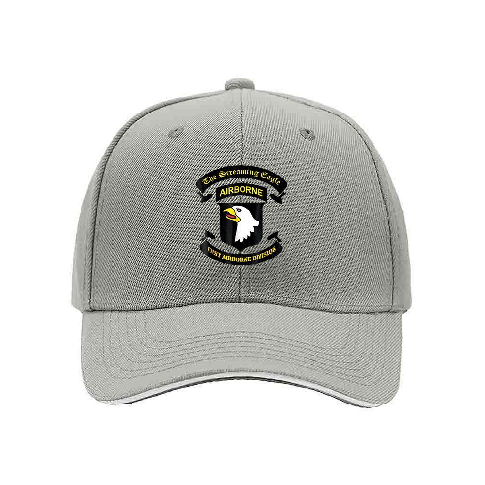 101st Airborne Division Baseball Cap Men's Women's Hat Gift - Image 7