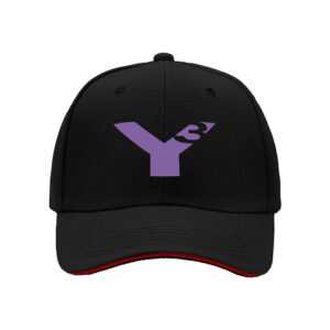 Purple Y Logo Men's Baseball Cap Fashion Gift Hat