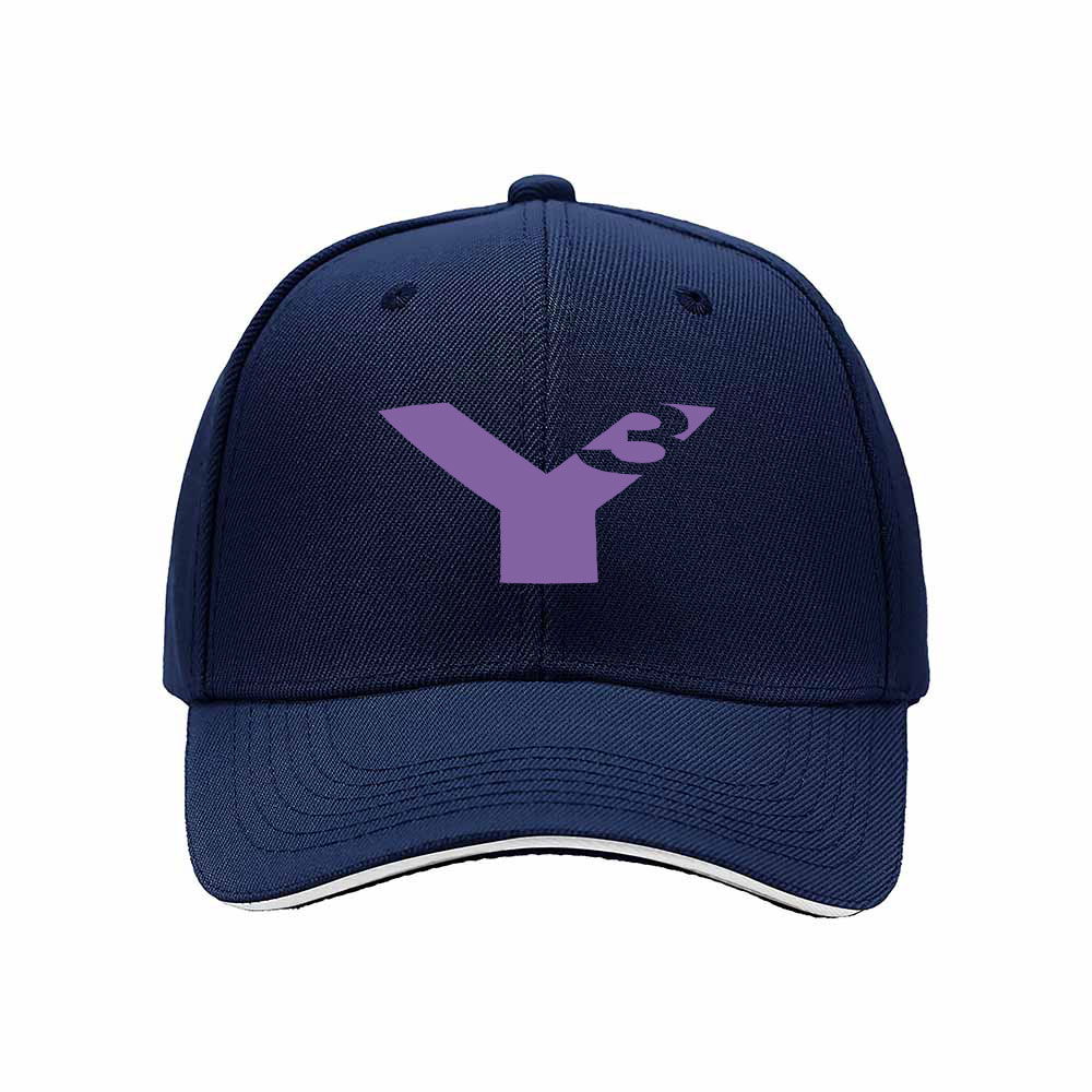 Purple Y Logo Men's Baseball Cap Fashion Gift Hat - Image 2