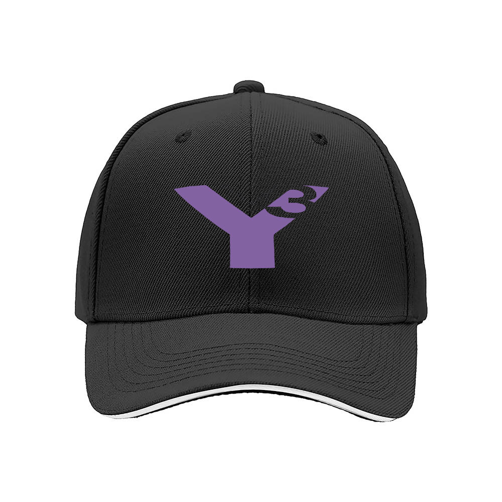Purple Y Logo Men's Baseball Cap Fashion Gift Hat - Image 3