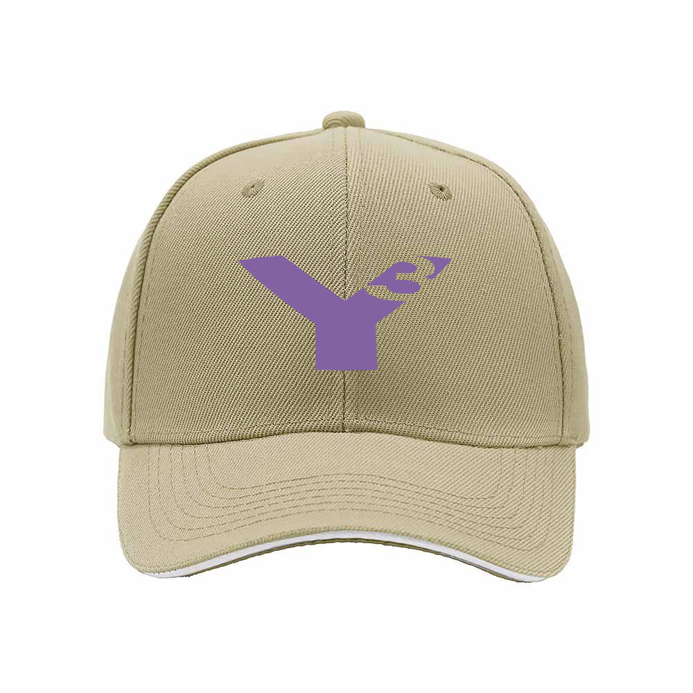 Purple Y Logo Men's Baseball Cap Fashion Gift Hat - Image 4