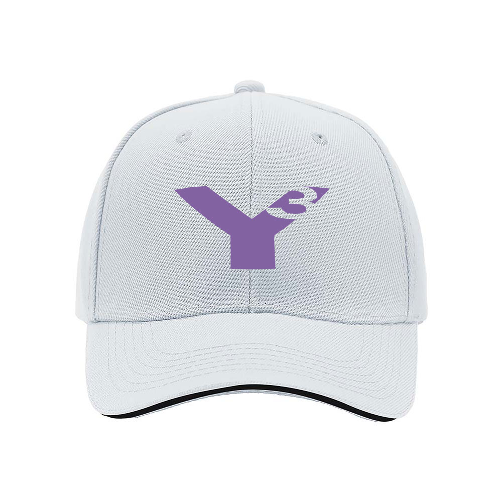 Purple Y Logo Men's Baseball Cap Fashion Gift Hat - Image 5