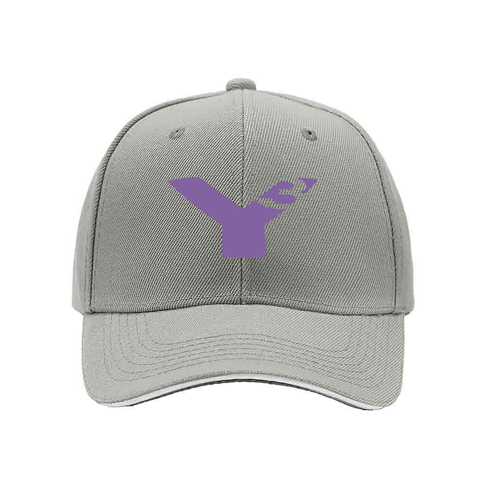 Purple Y Logo Men's Baseball Cap Fashion Gift Hat - Image 7