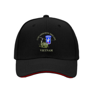 173rd Airborne Brigade Vietnam Men's Baseball Cap
