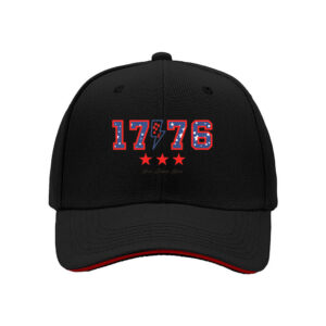 1776 American Flag Baseball Cap Men Women Patriotic Hat Gift