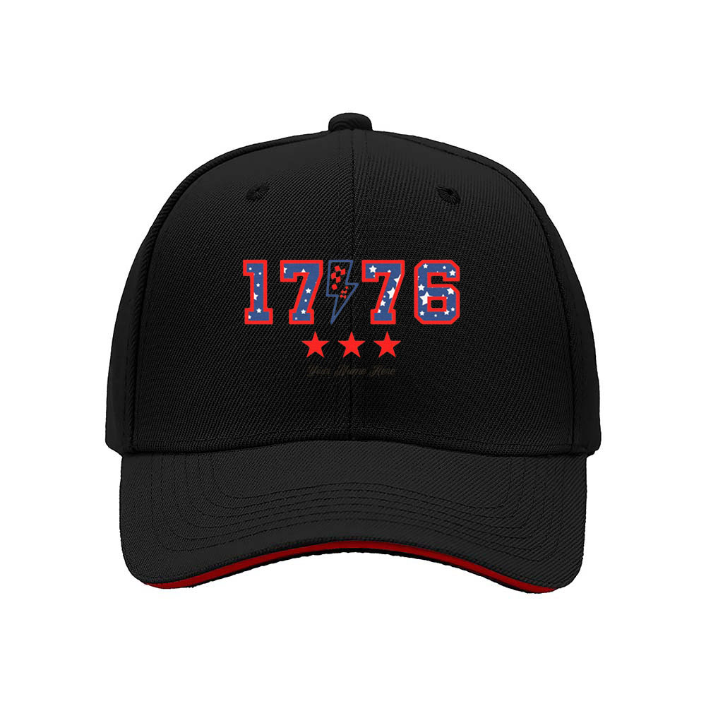 1776 American Flag Baseball Cap Men Women Patriotic Hat Gift