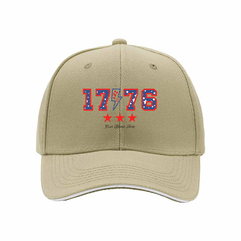 1776 American Flag Baseball Cap Men Women Patriotic Hat Gift - Image 4