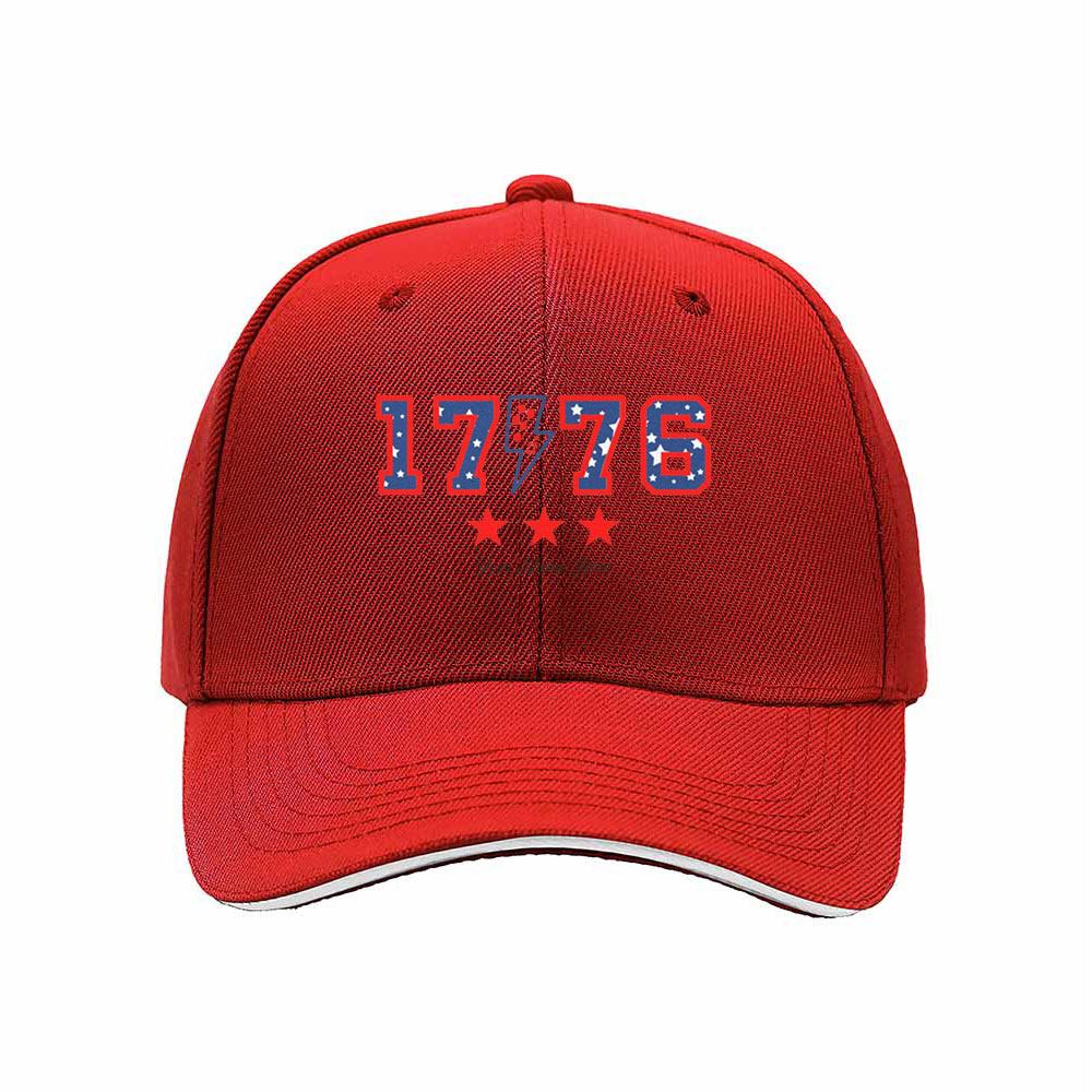 1776 American Flag Baseball Cap Men Women Patriotic Hat Gift - Image 6