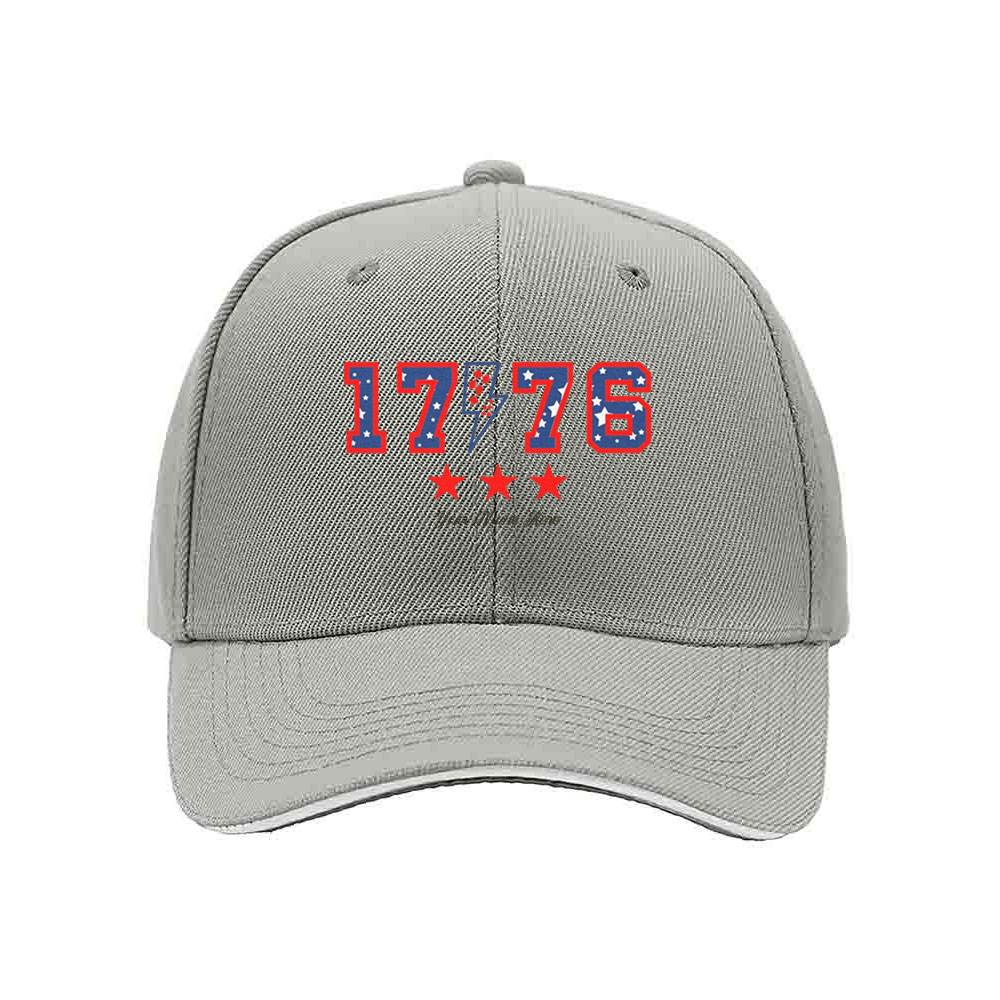 1776 American Flag Baseball Cap Men Women Patriotic Hat Gift - Image 7
