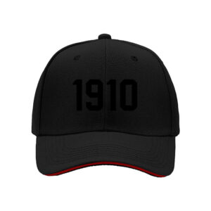 1910 Printed Men's Baseball Cap Classic Style Gift for Him
