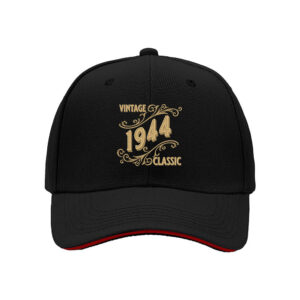 Vintage 1944 Classic Men's Baseball Cap Birthday Gift