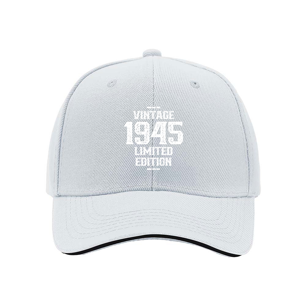 Vintage 1945 Limited Edition Men's Baseball Cap Gift - Image 5