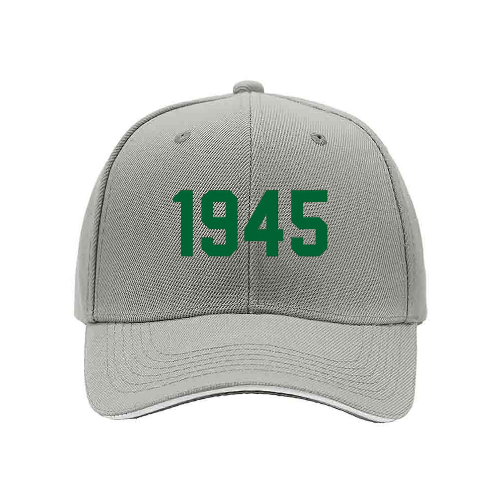 1945 Green Print Men's Baseball Cap Classic Gift Hat - Image 7