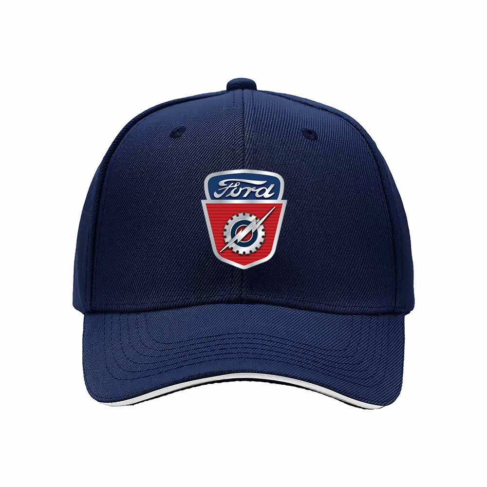 Ford Logo Baseball Cap Men's Women's Gift Hat Classic Style - Image 2