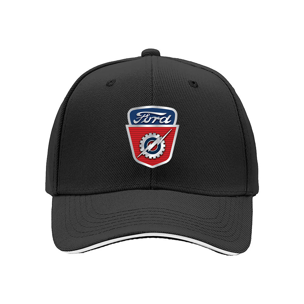 Ford Logo Baseball Cap Men's Women's Gift Hat Classic Style - Image 3