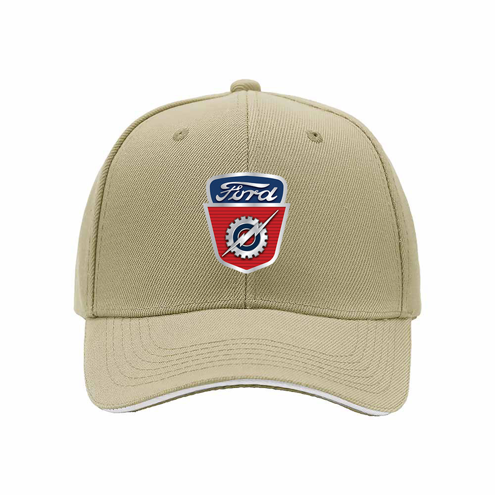 Ford Logo Baseball Cap Men's Women's Gift Hat Classic Style - Image 4