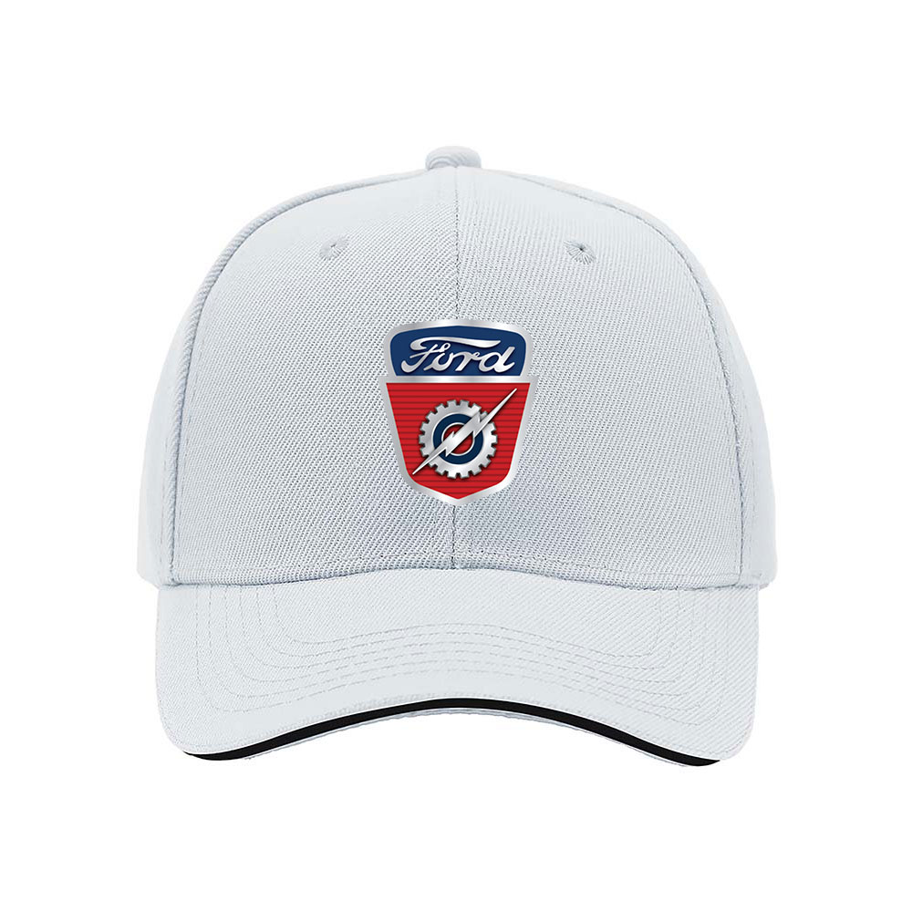 Ford Logo Baseball Cap Men's Women's Gift Hat Classic Style - Image 5
