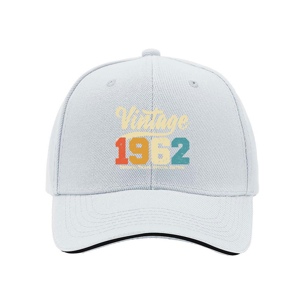 Vintage 1962 Men's Baseball Cap Birthday Gift for Him - Image 5