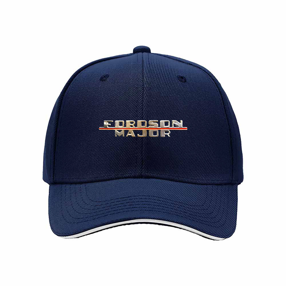 Coroson Major Men's Baseball Cap Black Red Trim Gift Hat - Image 2