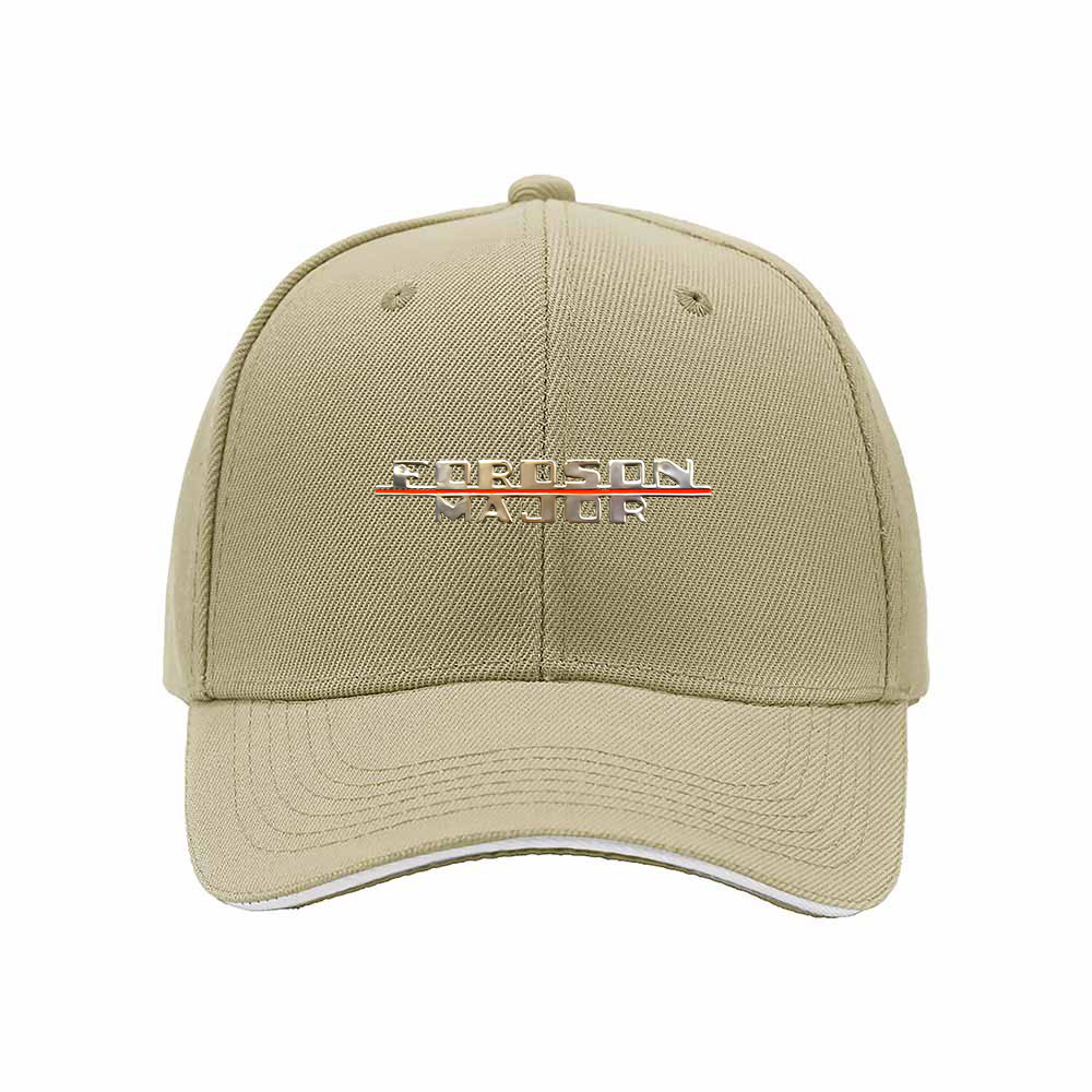 Coroson Major Men's Baseball Cap Black Red Trim Gift Hat - Image 4
