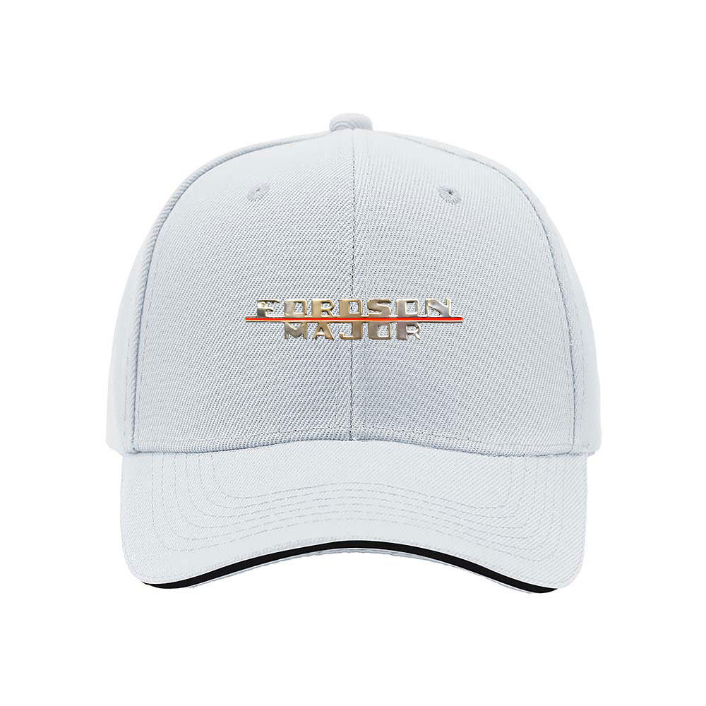 Coroson Major Men's Baseball Cap Black Red Trim Gift Hat - Image 5