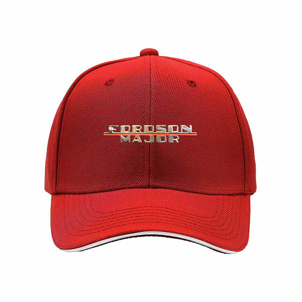 Coroson Major Men's Baseball Cap Black Red Trim Gift Hat - Image 6