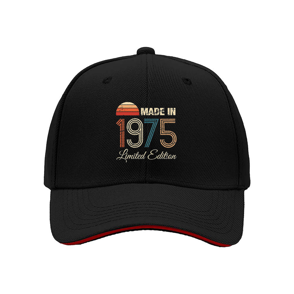 Made in 1975 Limited Edition Men's Baseball Cap Gift