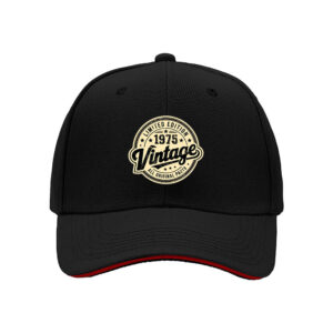Vintage 1975 Limited Edition Men's Baseball Cap Gift