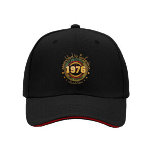 1976 Vintage Baseball Cap Men's Women's Limited Edition Gift Hat
