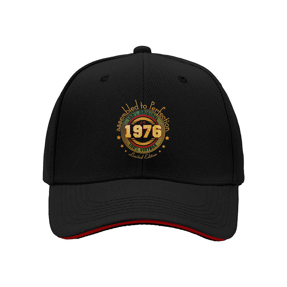 1976 Vintage Baseball Cap Men's Women's Limited Edition Gift Hat
