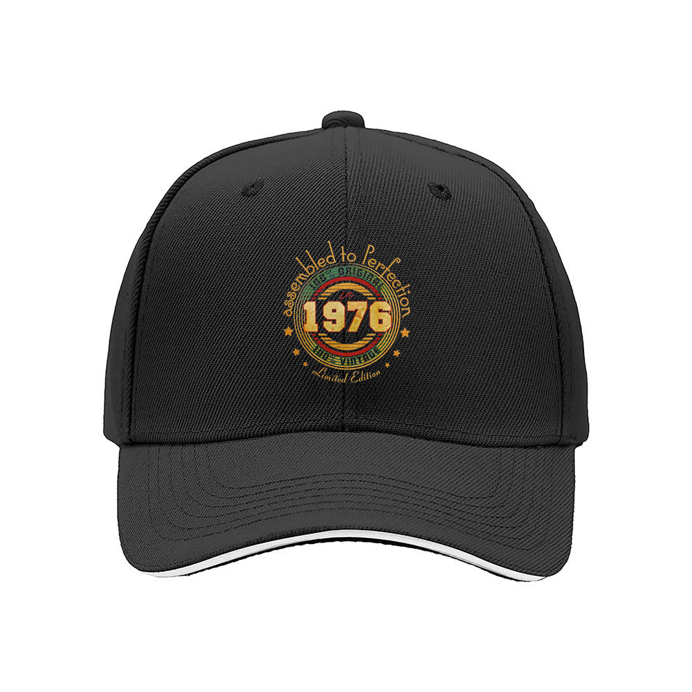 1976 Vintage Baseball Cap Men's Women's Limited Edition Gift Hat - Image 3
