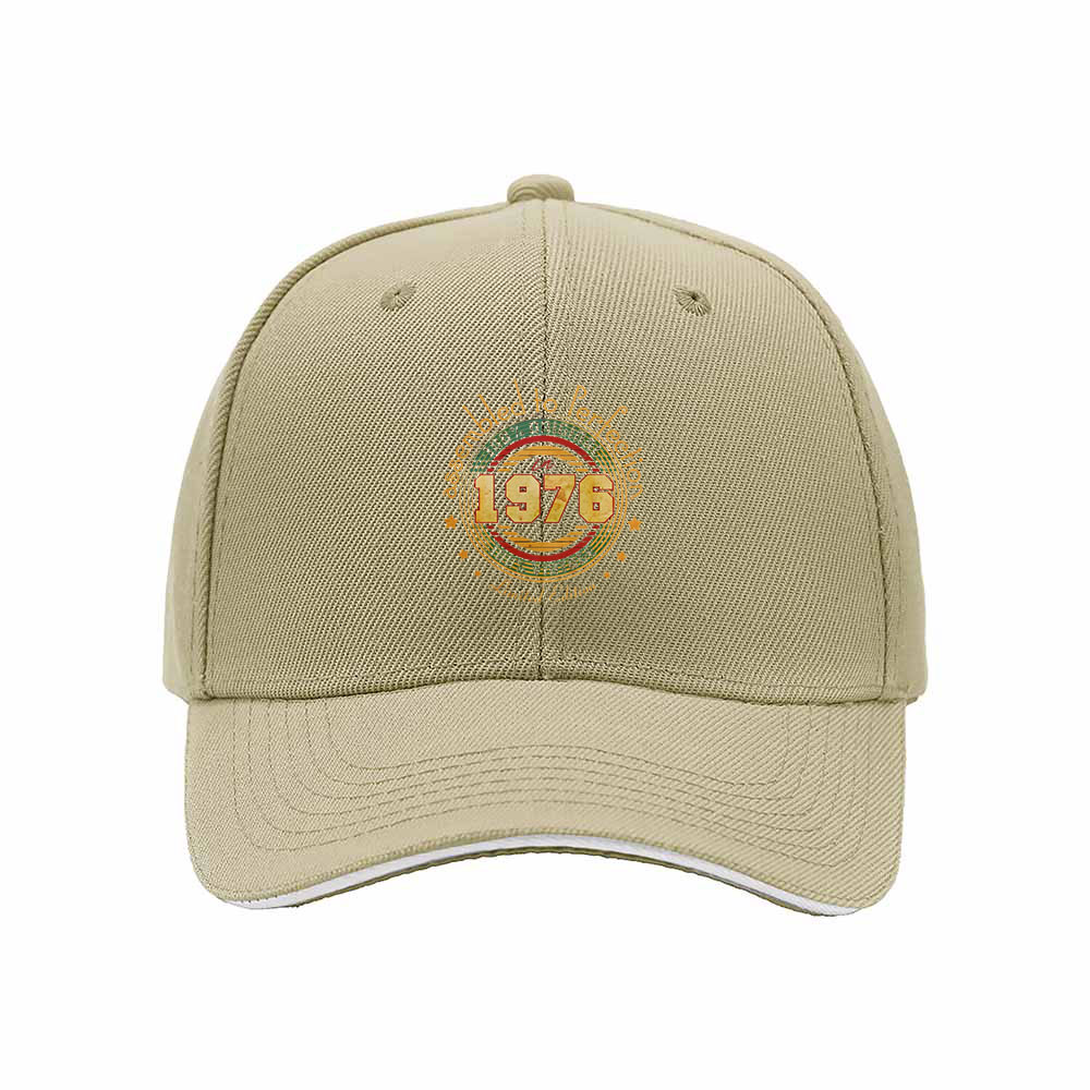 1976 Vintage Baseball Cap Men's Women's Limited Edition Gift Hat - Image 4