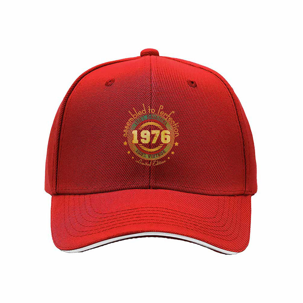 1976 Vintage Baseball Cap Men's Women's Limited Edition Gift Hat - Image 6