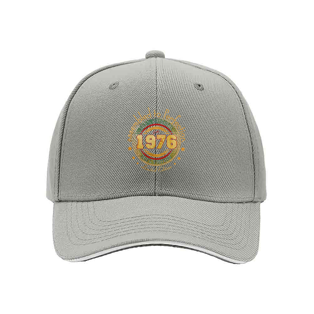 1976 Vintage Baseball Cap Men's Women's Limited Edition Gift Hat - Image 7