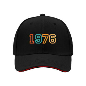 1976 Birthday Gift Men's Baseball Cap Retro Style Hat
