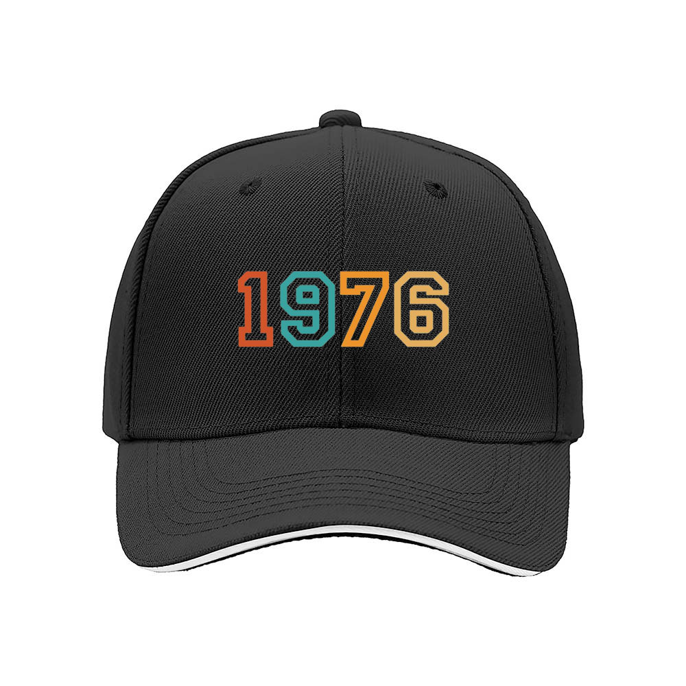 1976 Birthday Gift Men's Baseball Cap Retro Style Hat - Image 3
