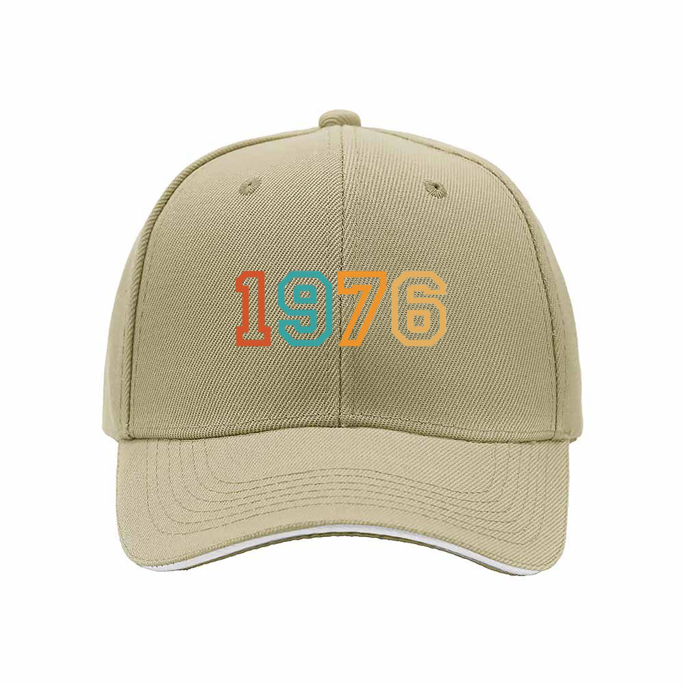 1976 Birthday Gift Men's Baseball Cap Retro Style Hat - Image 4