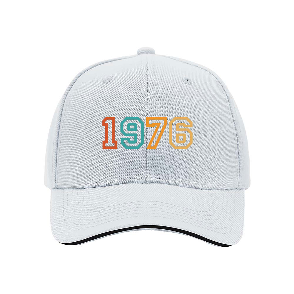 1976 Birthday Gift Men's Baseball Cap Retro Style Hat - Image 5
