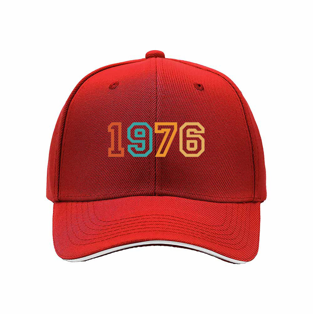 1976 Birthday Gift Men's Baseball Cap Retro Style Hat - Image 6