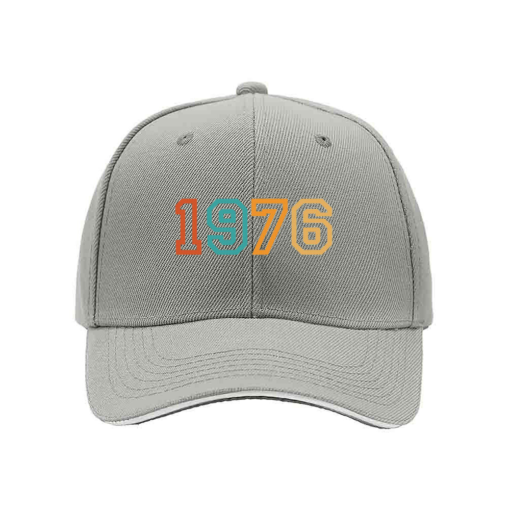 1976 Birthday Gift Men's Baseball Cap Retro Style Hat - Image 7