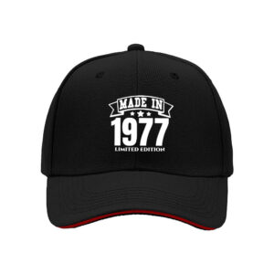 Made in 1977 Limited Edition Men's Baseball Cap Gift