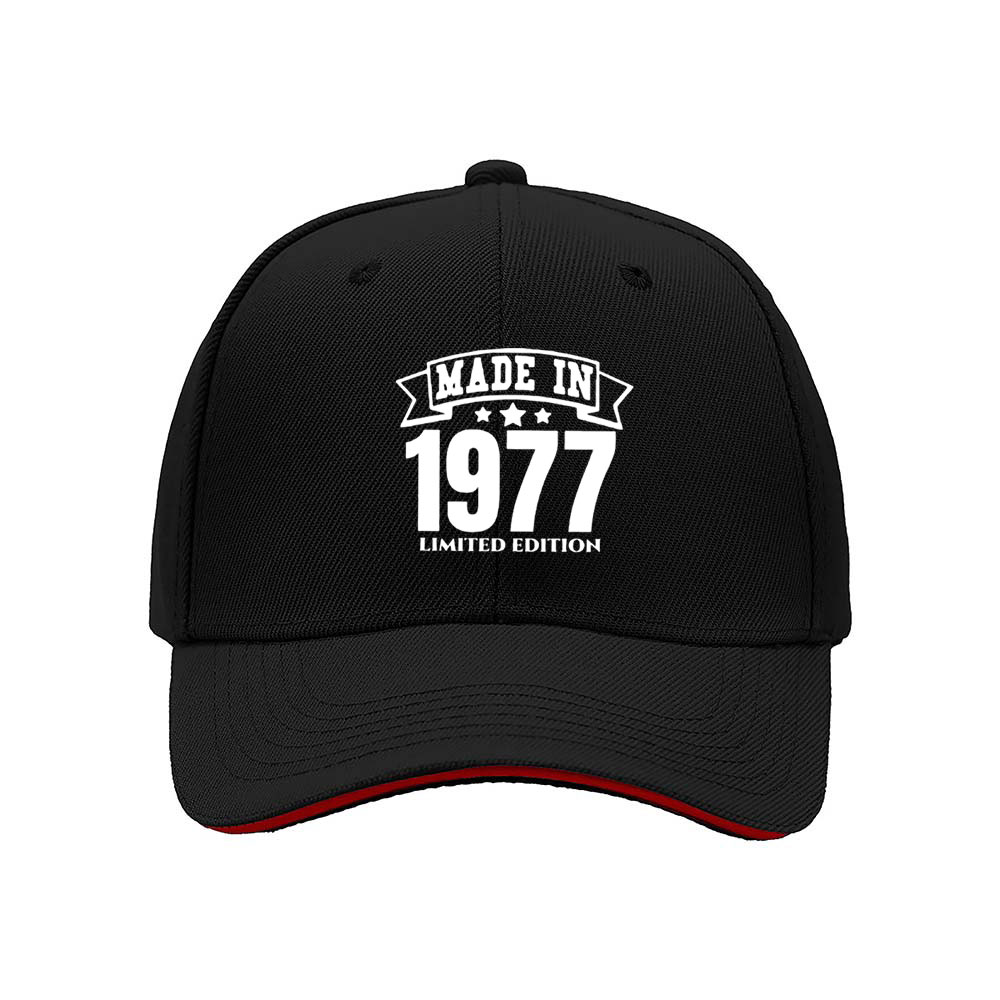Made in 1977 Limited Edition Men's Baseball Cap Gift