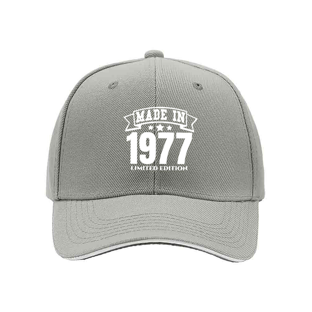Made in 1977 Limited Edition Men's Baseball Cap Gift - Image 7