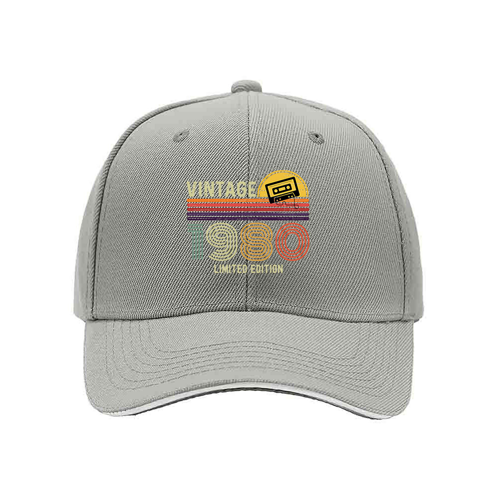 Vintage 1980s Retro Baseball Cap Men Women Limited Edition Gift - Image 7